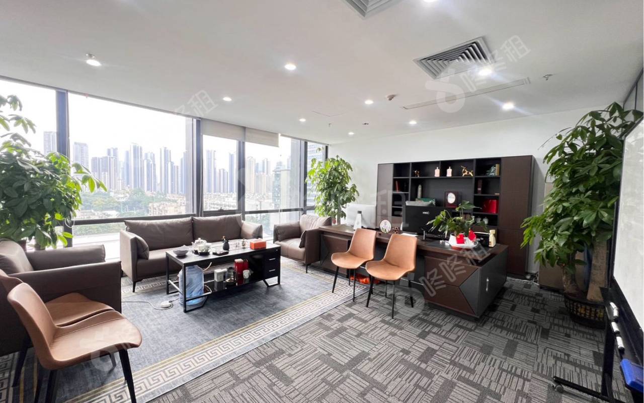 科兴科学园_799平_精装_办公室隔间