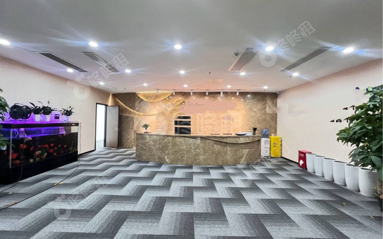 科兴科学园_799平_精装_前台
