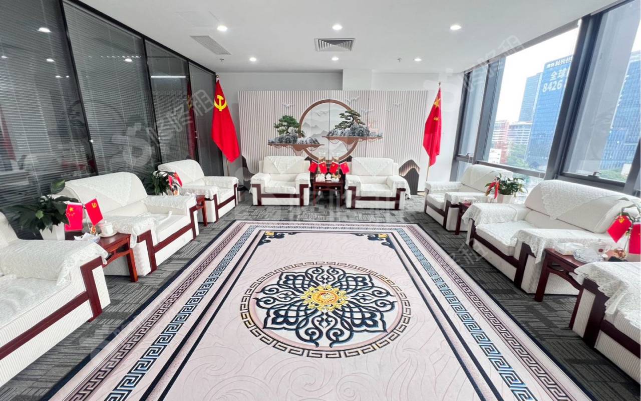 科兴科学园_799平_精装_办公室隔间