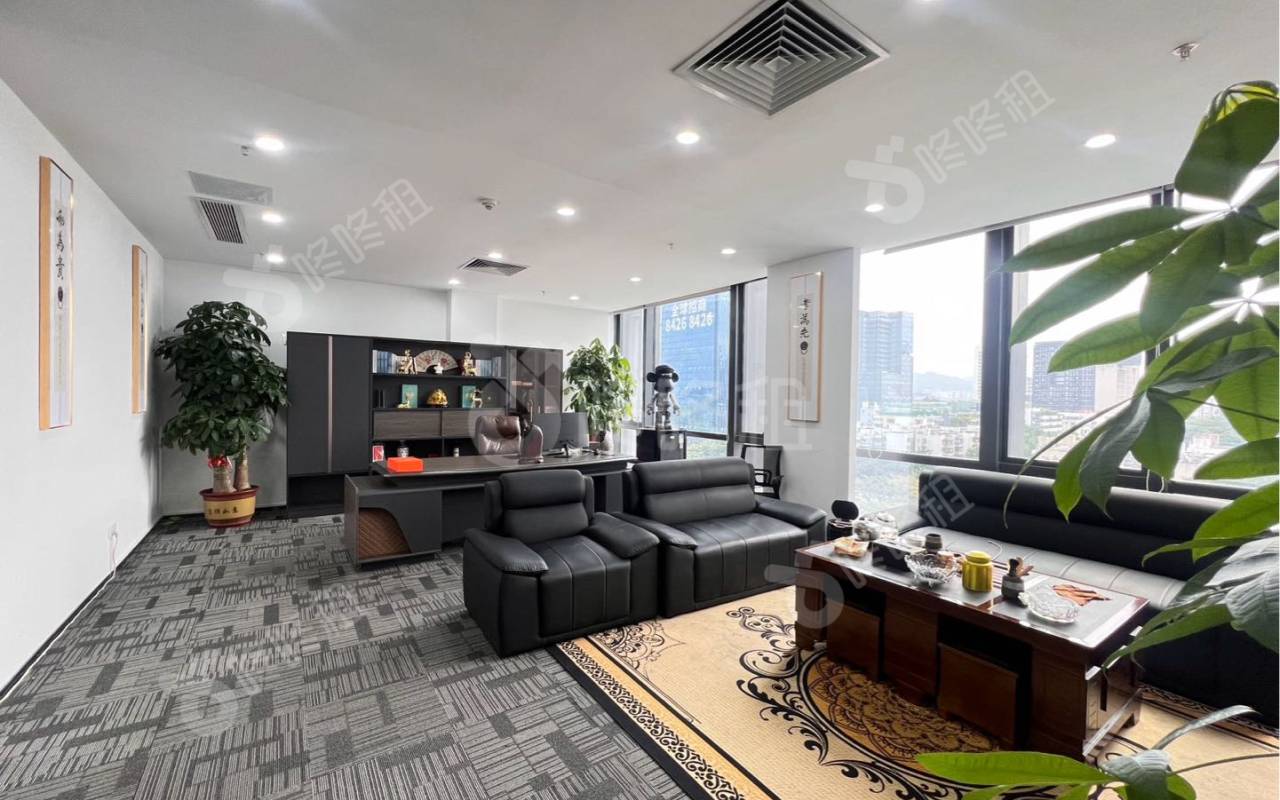 科兴科学园_799平_精装_办公室隔间