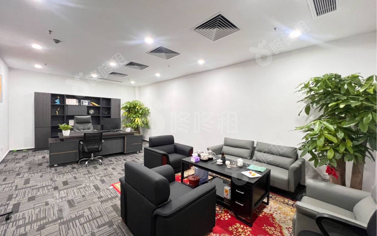 科兴科学园_799平_精装_办公室隔间