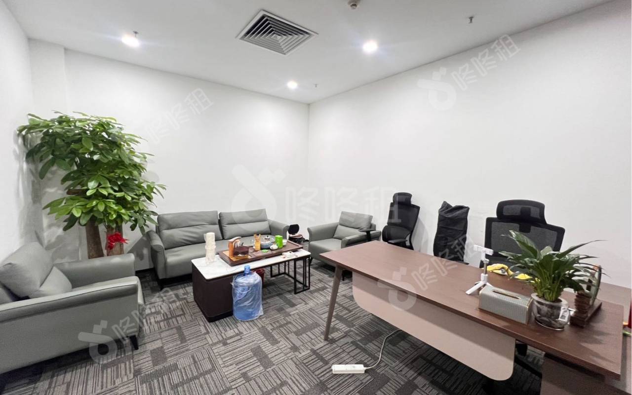 科兴科学园_799平_精装_办公室隔间