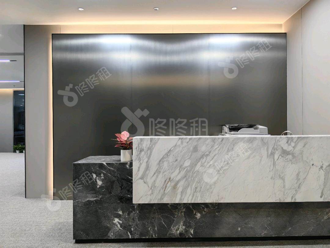 彩讯科技大厦_416平_精装_前台