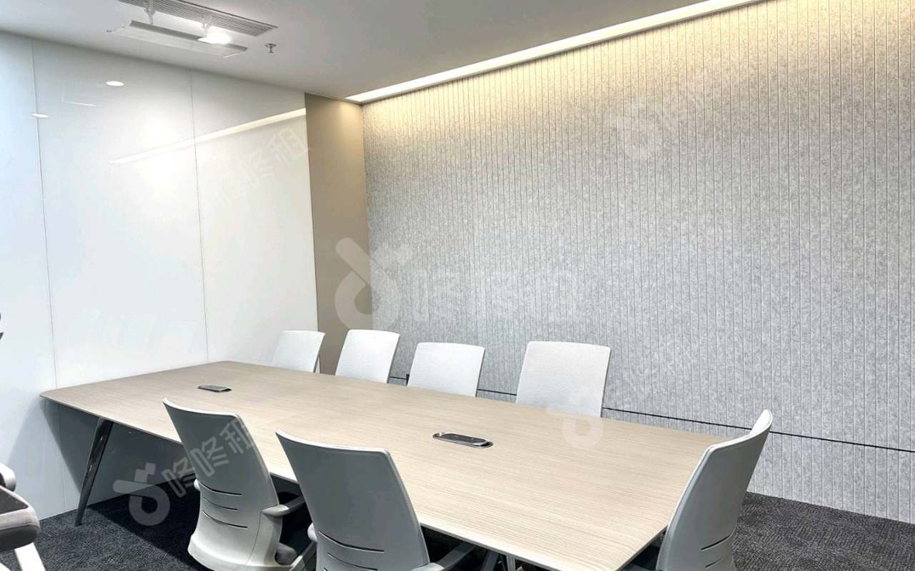 彩讯科技大厦_416平_精装_办公室隔间