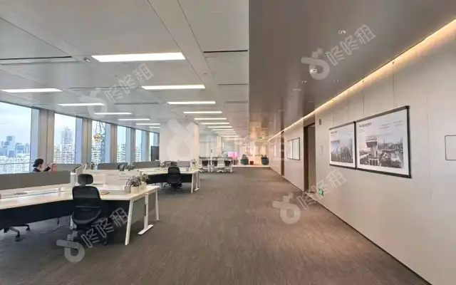 东方湾国际中心_1767平米_定制装修_办公室房源出租