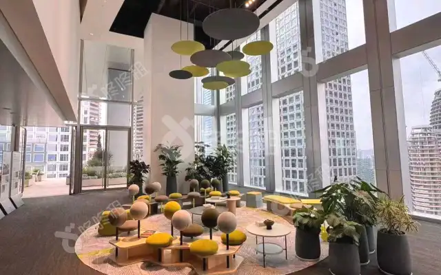 东方湾国际中心_1767平米_定制装修_办公室房源出租