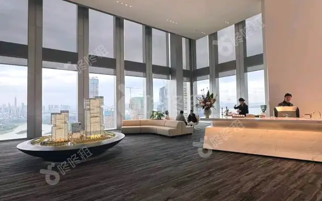 东方湾国际中心_1767平米_精装_办公室房源出租