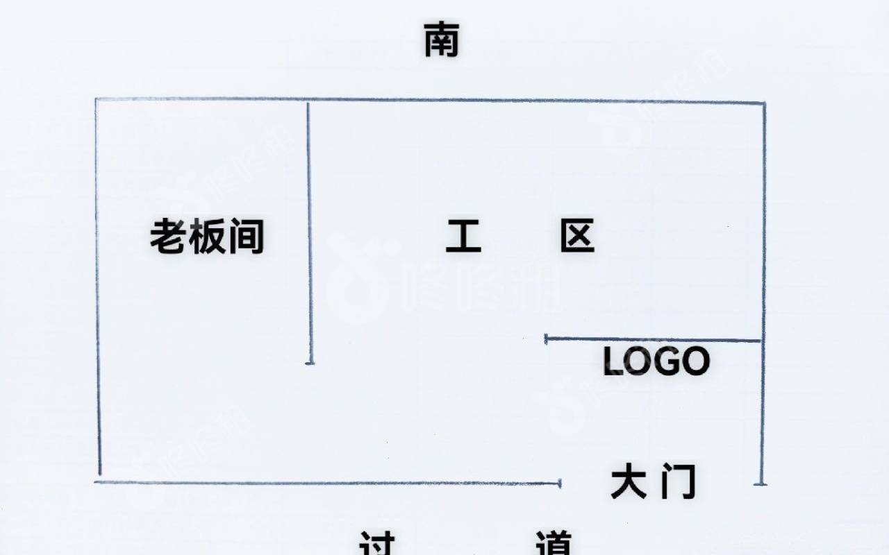 惠恒大厦_118平_精装_户型图