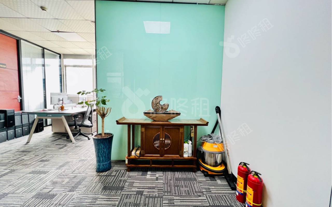 惠恒大厦_118平_精装_前台