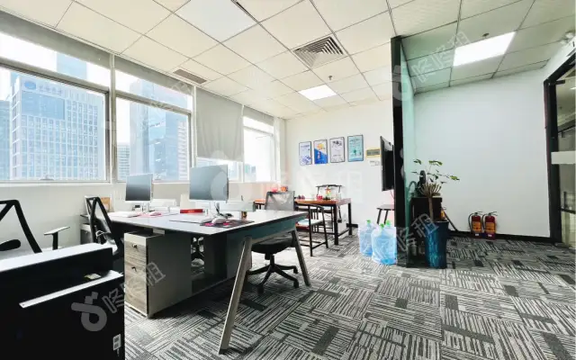 惠恒大厦_118平米_精装_办公室房源出租