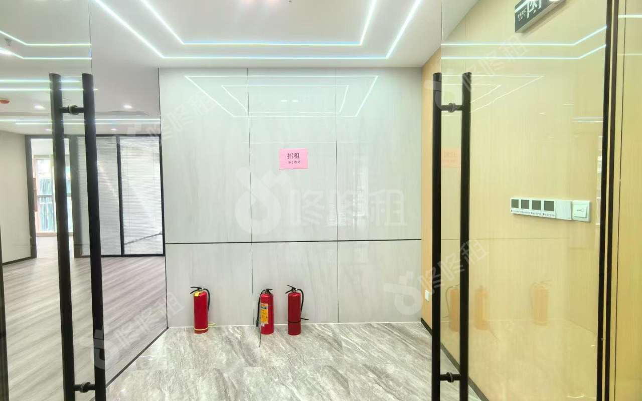 中国凤凰大厦_338平_精装_前台