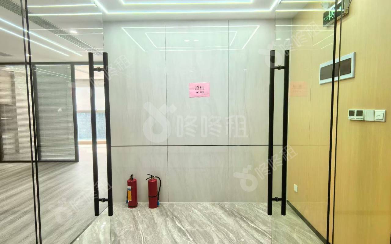 中国凤凰大厦_238平_精装_前台