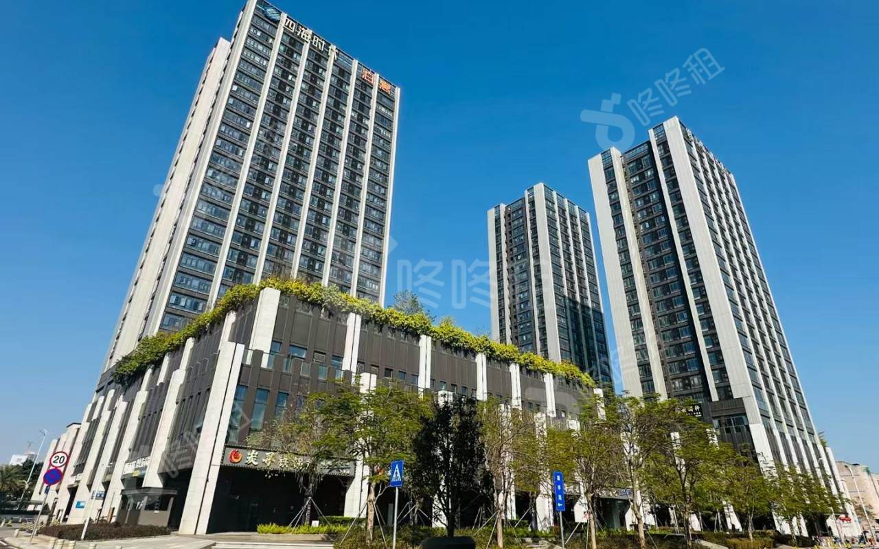 四海时代大厦楼盘实景图