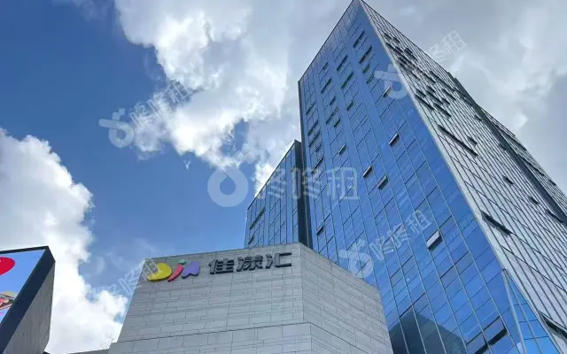 佳漾汇太益国际中心_出租/租金_楼盘外观图