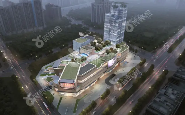 佳漾汇太益国际中心_出租/租金_楼盘外观图