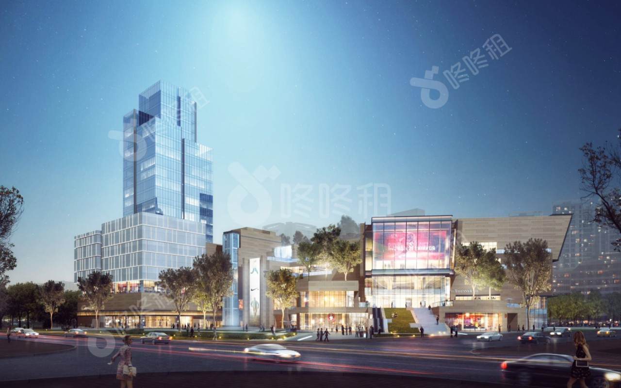 佳漾汇太益国际中心楼盘实景图