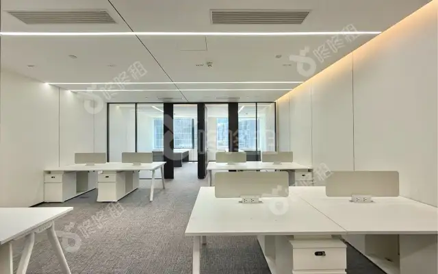 芒果网大厦_200平_精装_办公室房源出租