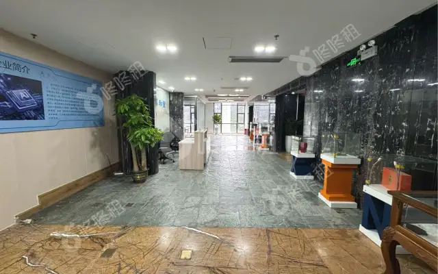 濠盛商务中心_1800平_豪装_办公室房源出租