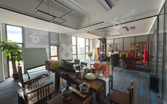 濠盛商务中心_1800平_豪装_办公室房源出租