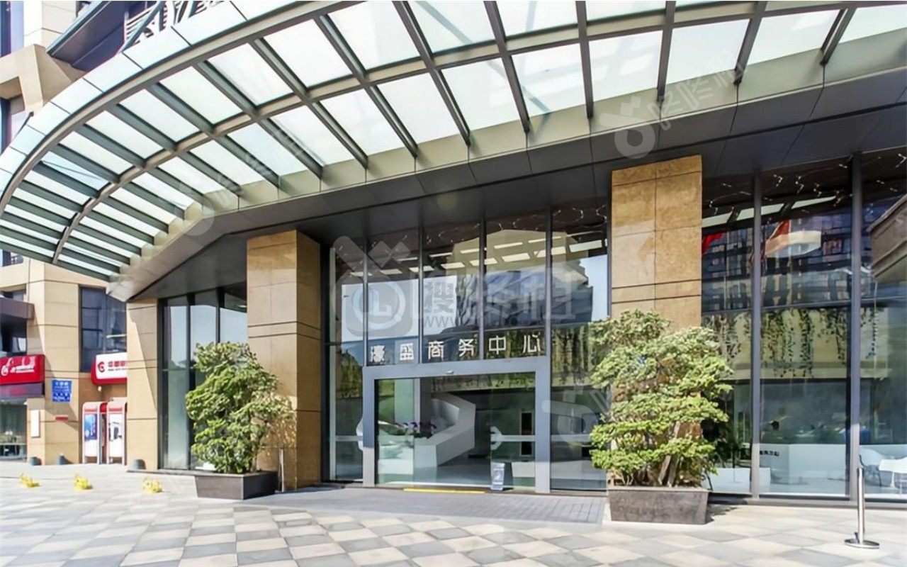 濠盛商务中心_楼盘外观图