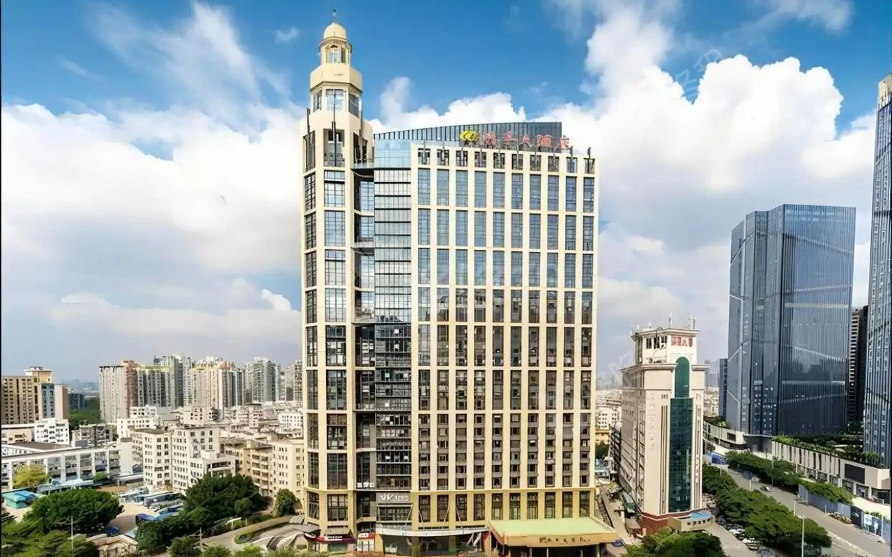 濠盛商务中心_楼盘外观图