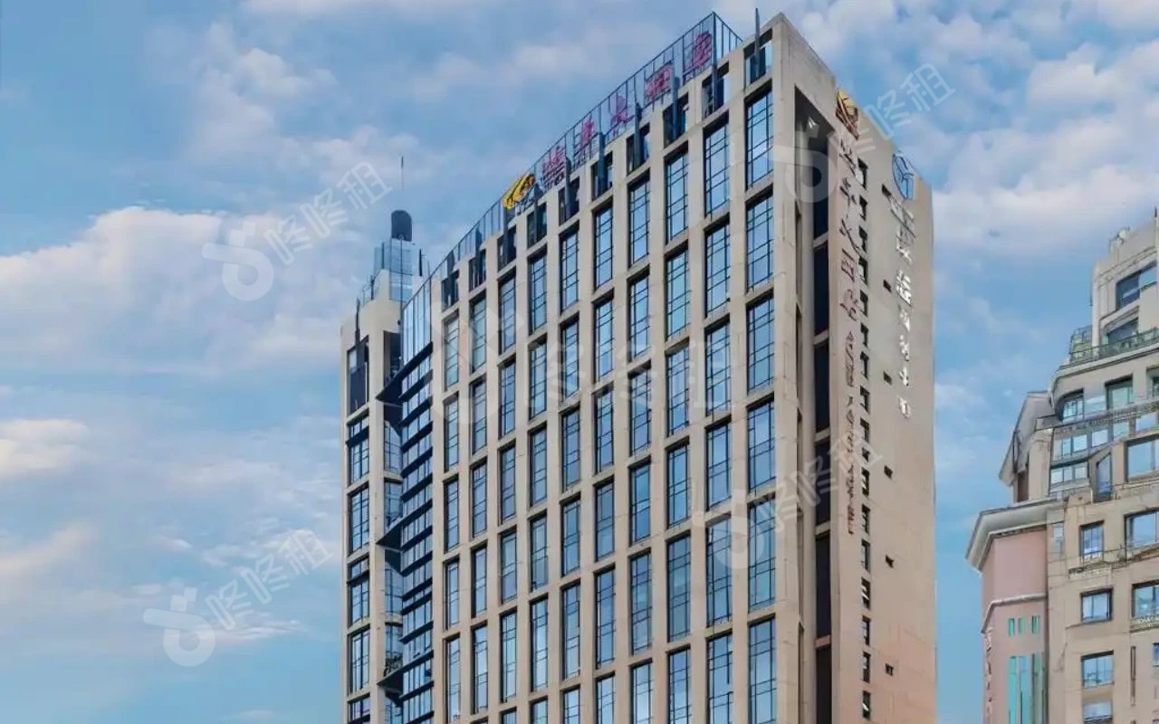 濠盛商务中心_楼盘外观图