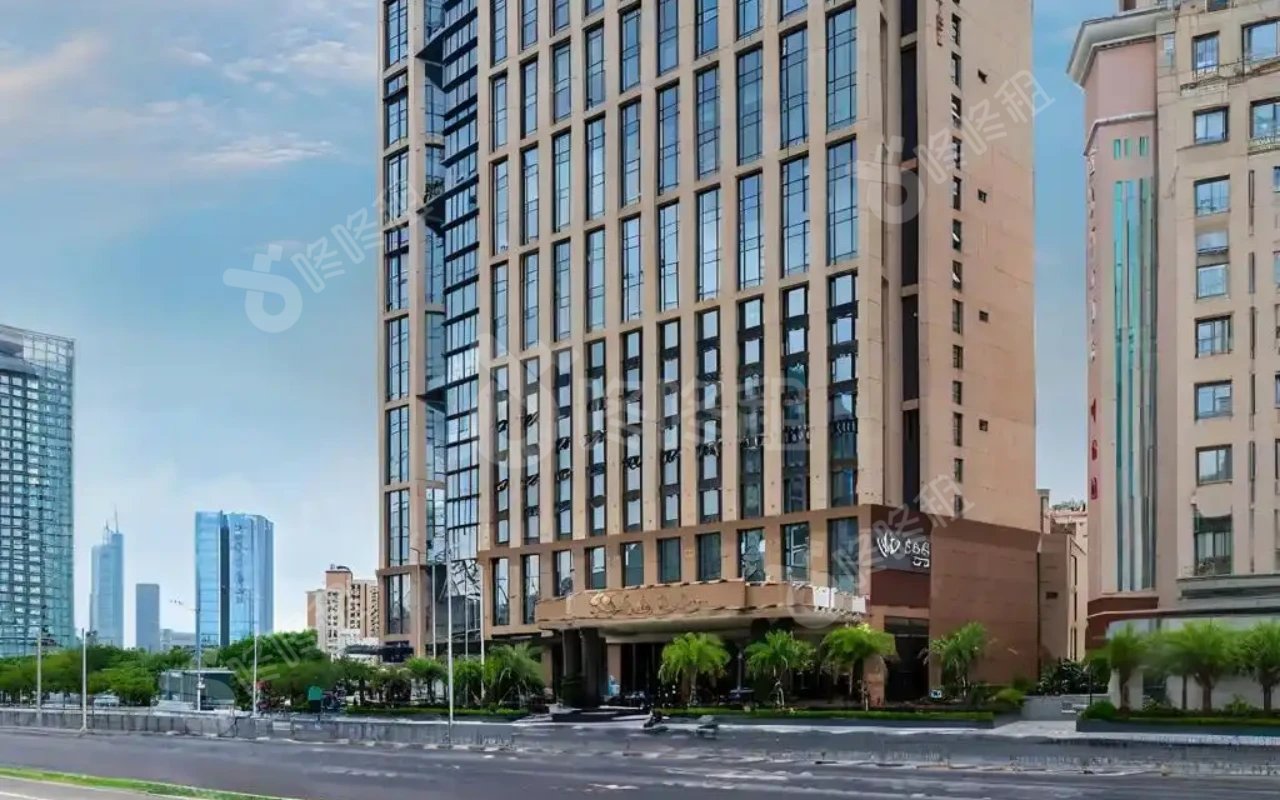 濠盛商务中心_楼盘外观图