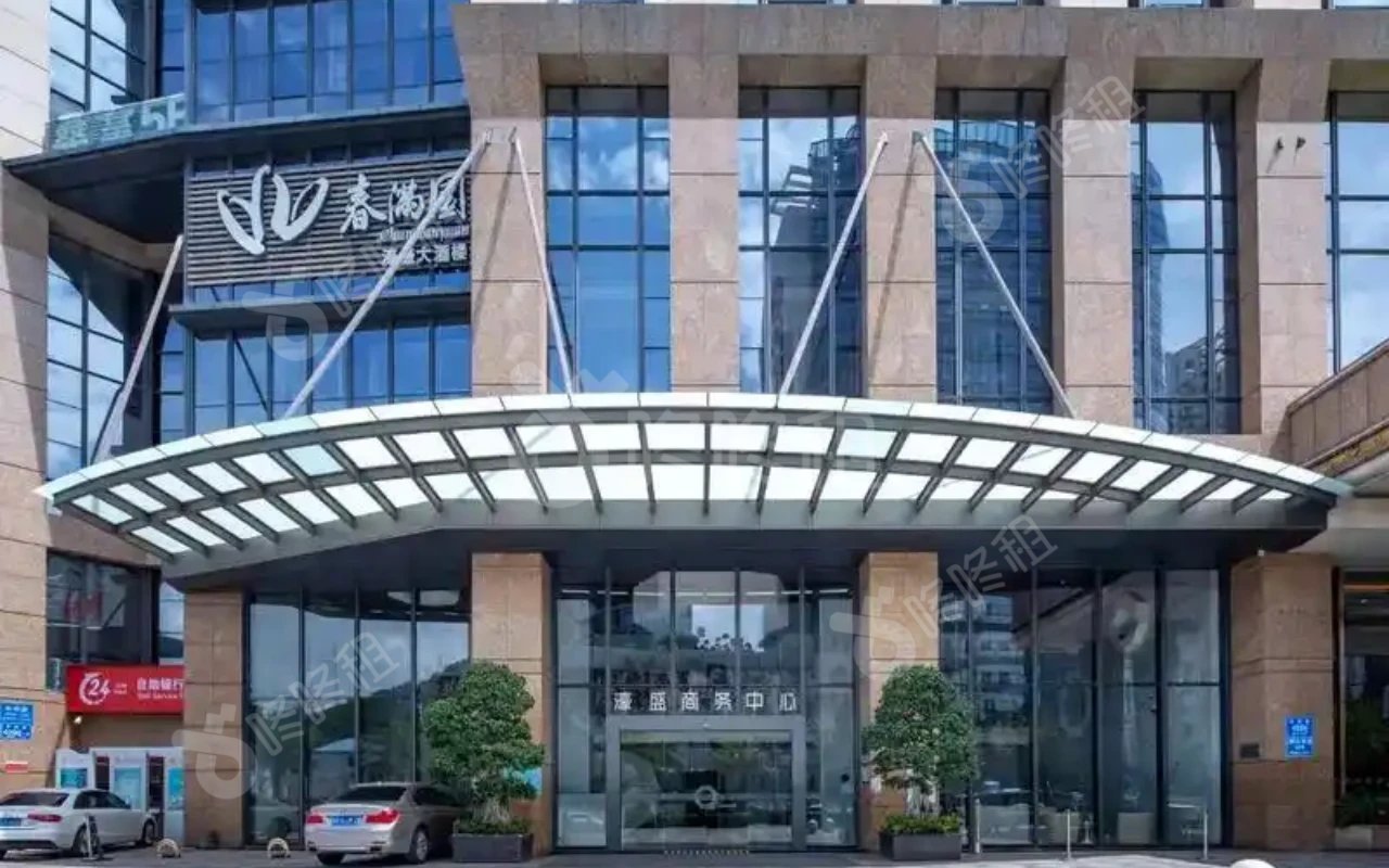 濠盛商务中心_楼盘外观图