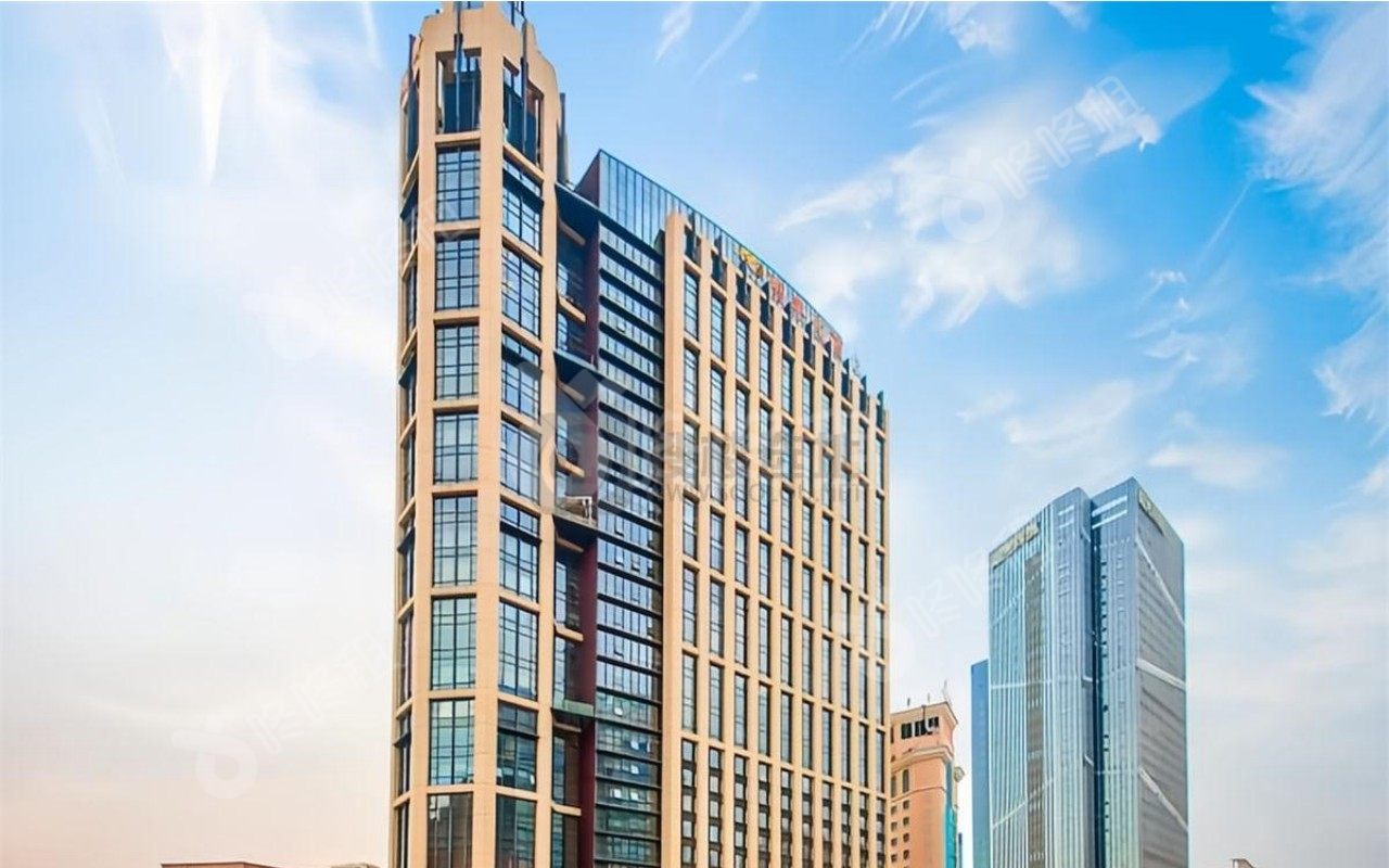 濠盛商务中心_楼盘外观图