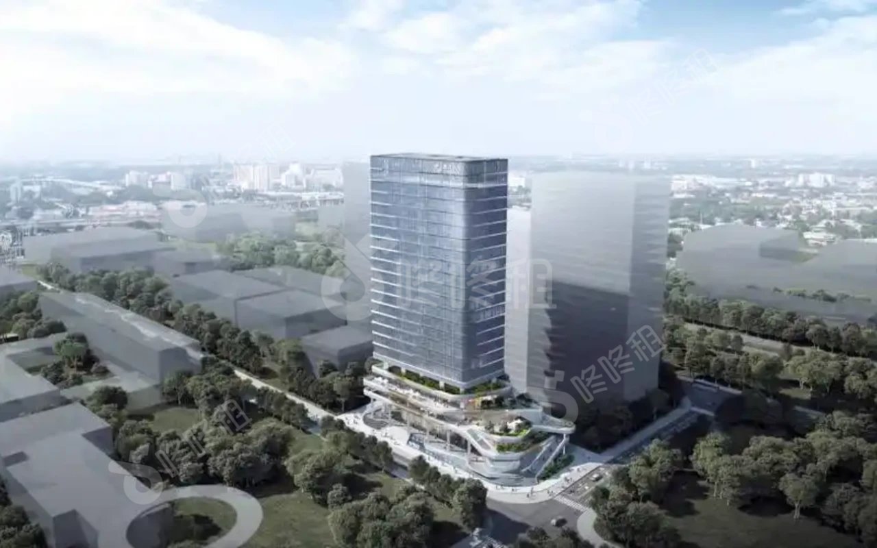 奥比科技大厦_楼盘外观图