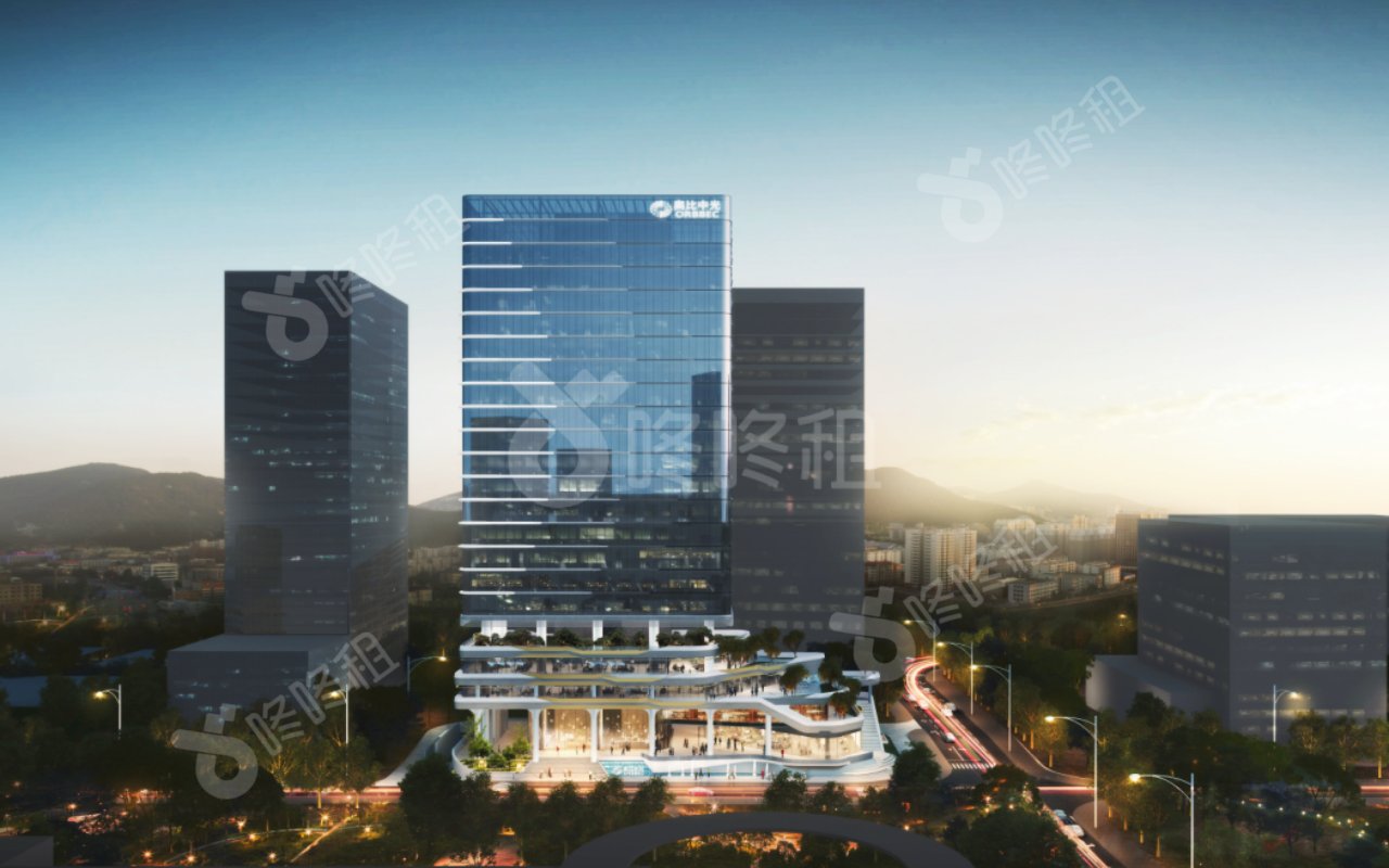 奥比科技大厦_楼盘外观图