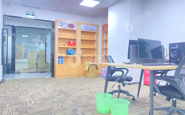 华通智慧园(华通大厦)_86平_精装_办公室房源出租