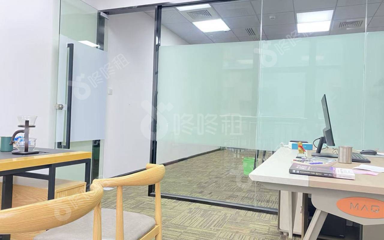 华通智慧园(华通大厦)_86平_精装_办公室开间