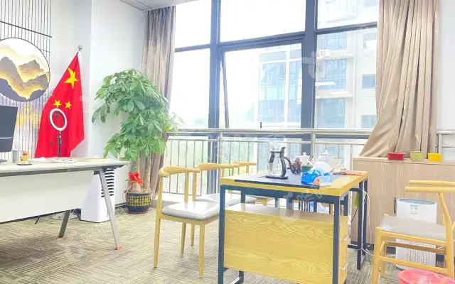 华通智慧园(华通大厦)_86平_精装_办公室房源出租