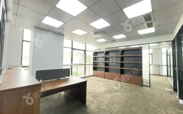 华通智慧园(华通大厦)_201平米_精装_办公室房源出租