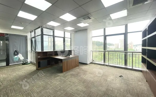 华通智慧园(华通大厦)_201平_精装_办公室房源出租