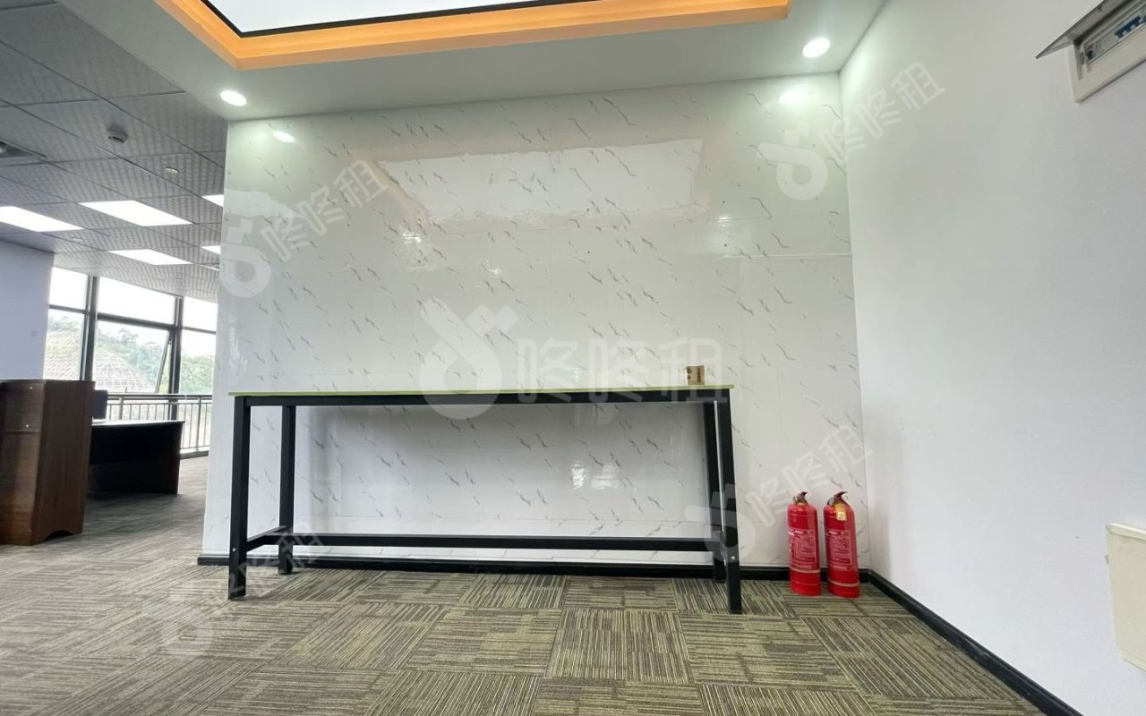 华通智慧园(华通大厦)_201平_精装_前台