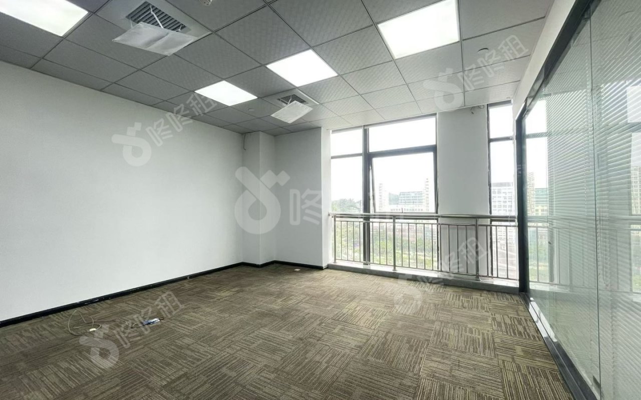 华通智慧园(华通大厦)_201平_精装_办公室隔间