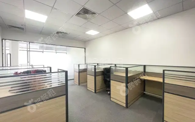 华通智慧园(华通大厦)_110平米_精装_办公室房源出租