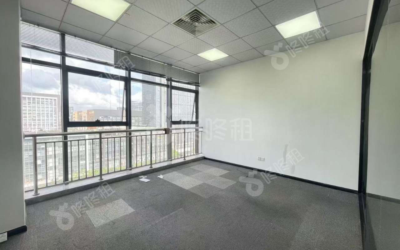 华通智慧园(华通大厦)_110平_精装_办公室隔间