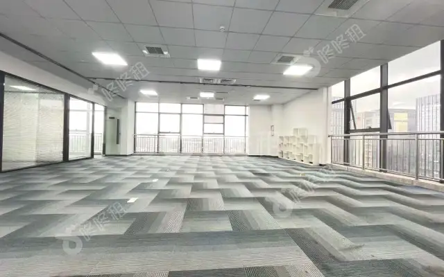 华通智慧园(华通大厦)_318平米_精装_办公室房源出租