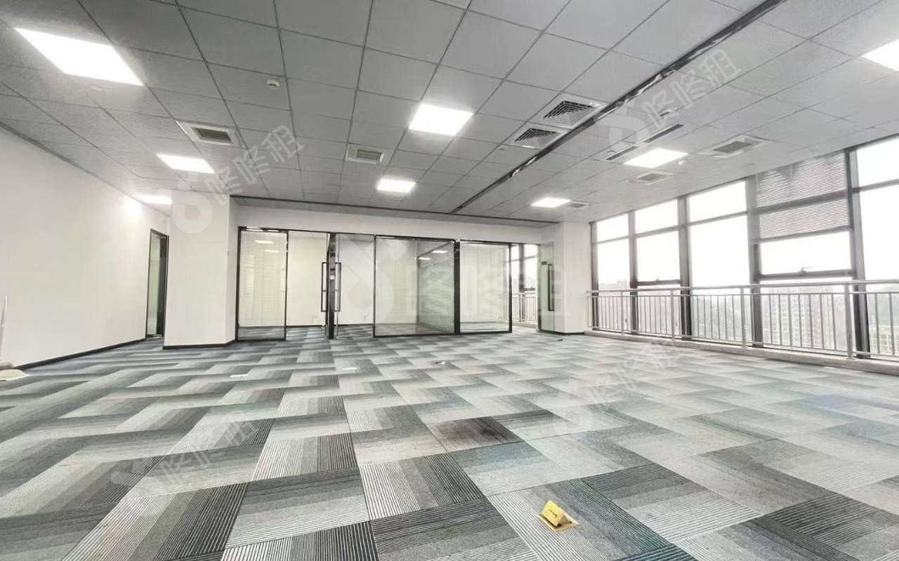 华通智慧园(华通大厦)_318平_精装_办公室开间