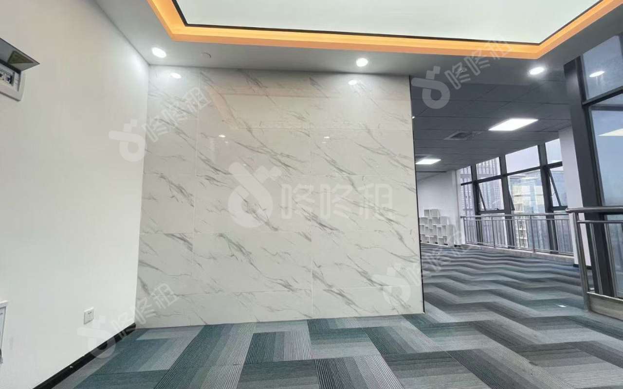 华通智慧园(华通大厦)_318平_精装_前台