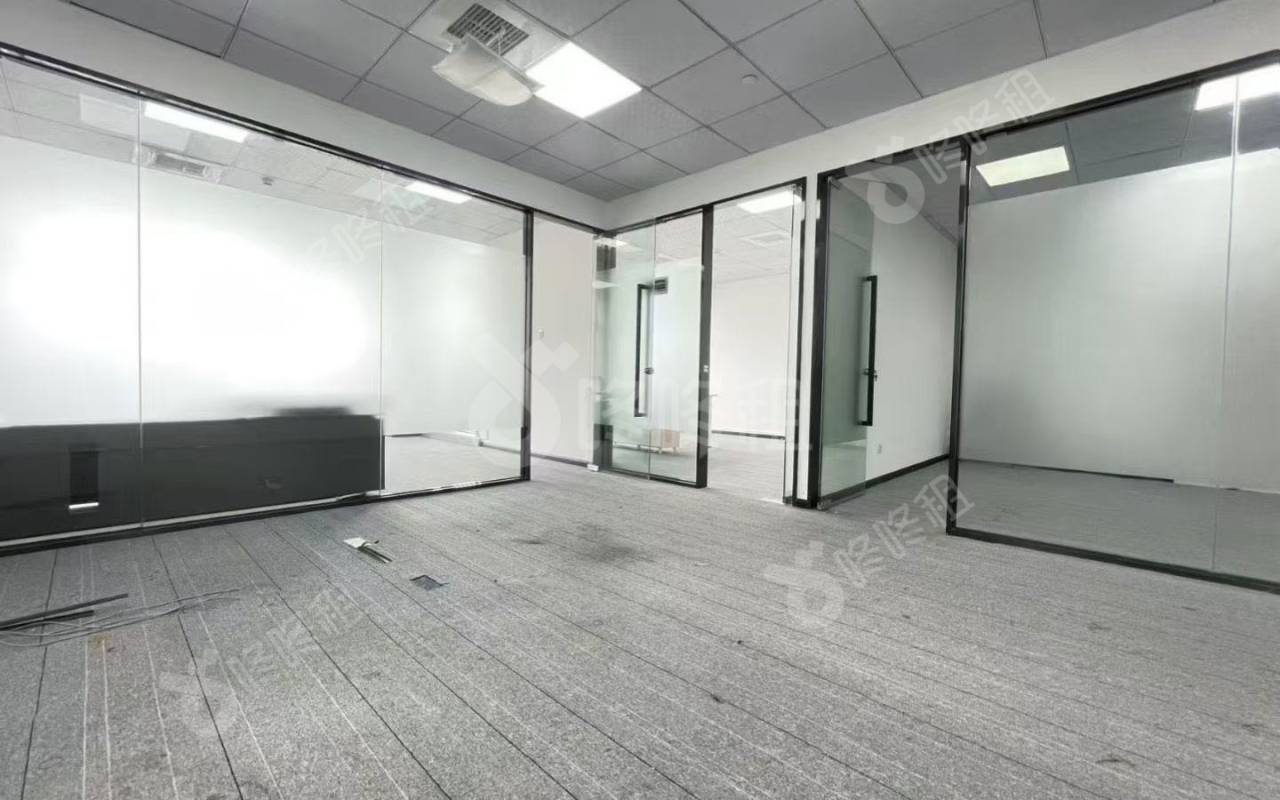 华通智慧园(华通大厦)_201平_精装_办公室开间