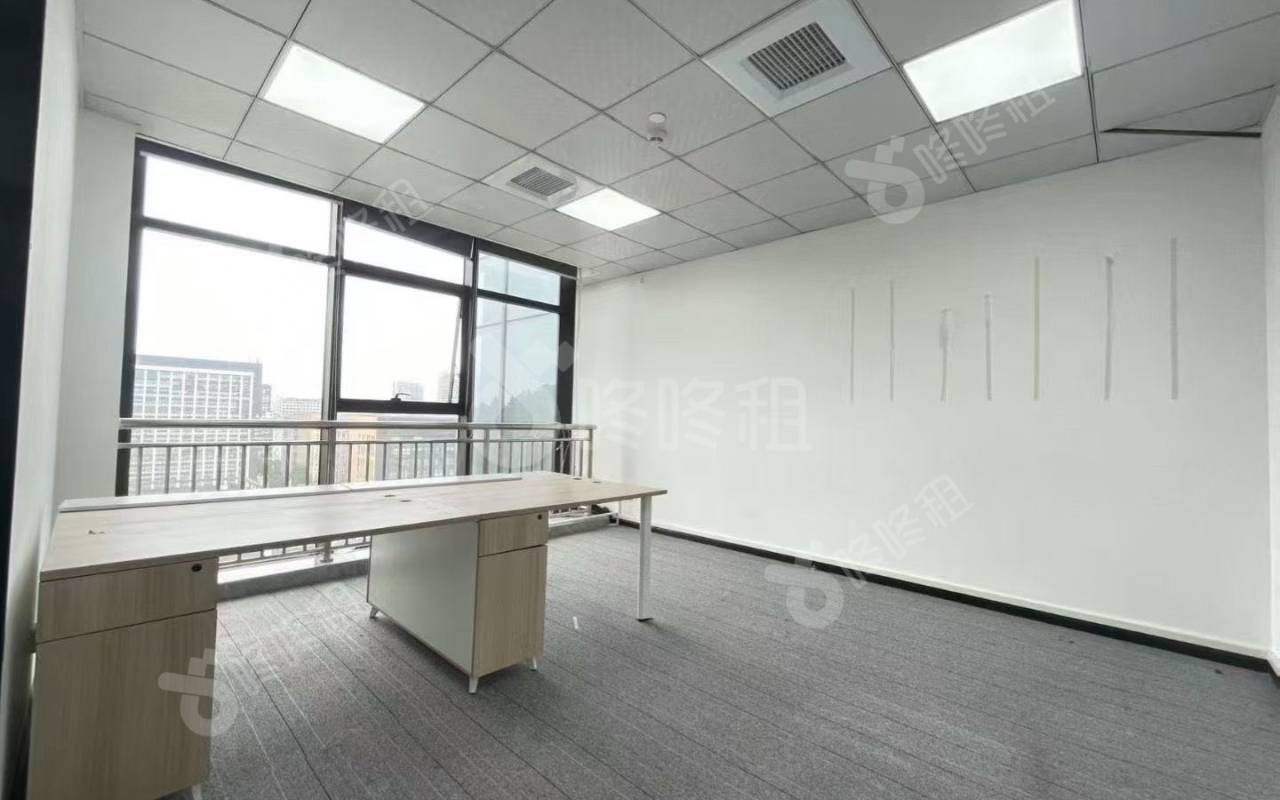 华通智慧园(华通大厦)_201平_精装_办公室隔间