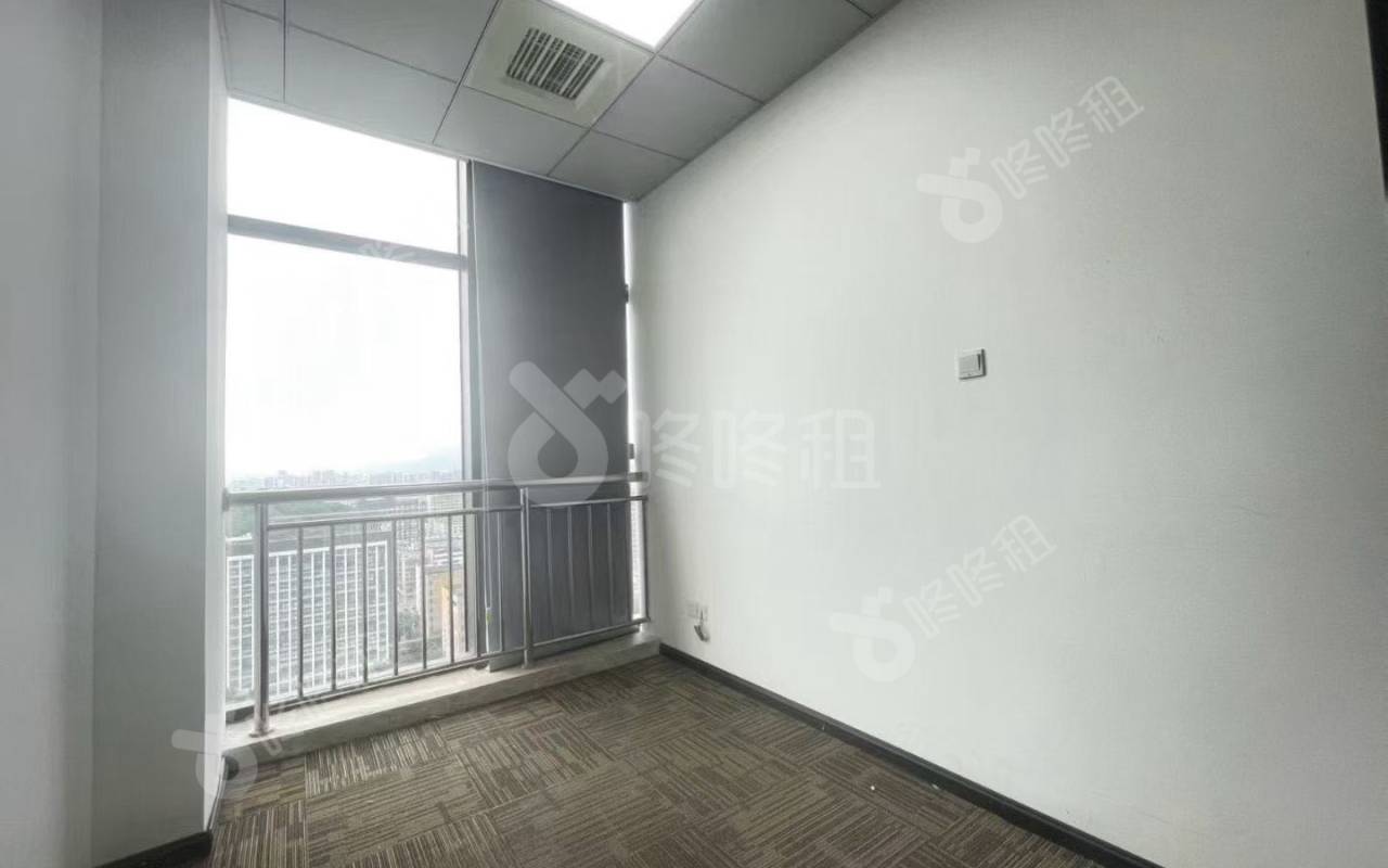 华通智慧园(华通大厦)_201平_精装_办公室隔间