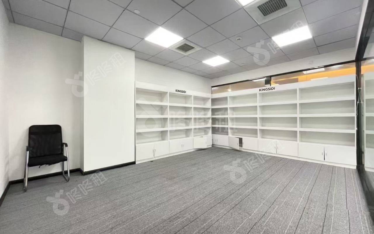 华通智慧园(华通大厦)_201平_精装_办公室隔间