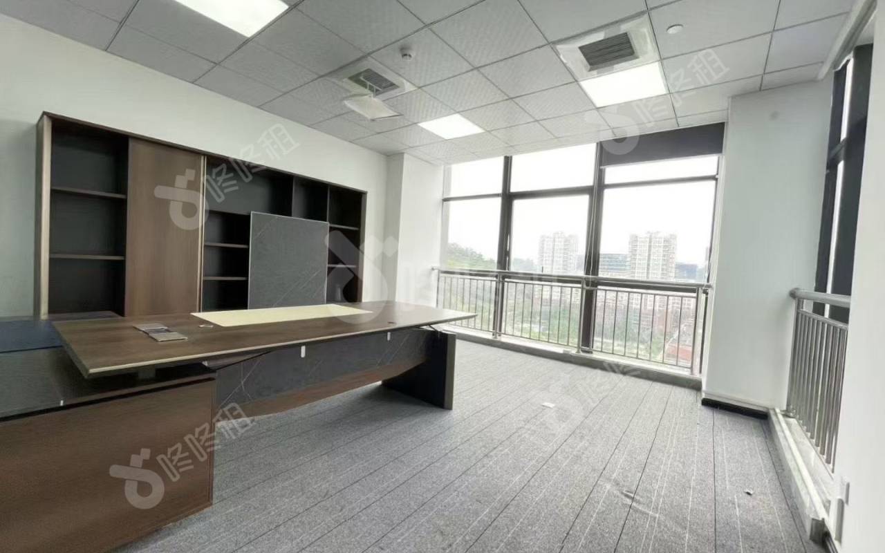 华通智慧园(华通大厦)_201平_精装_办公室隔间