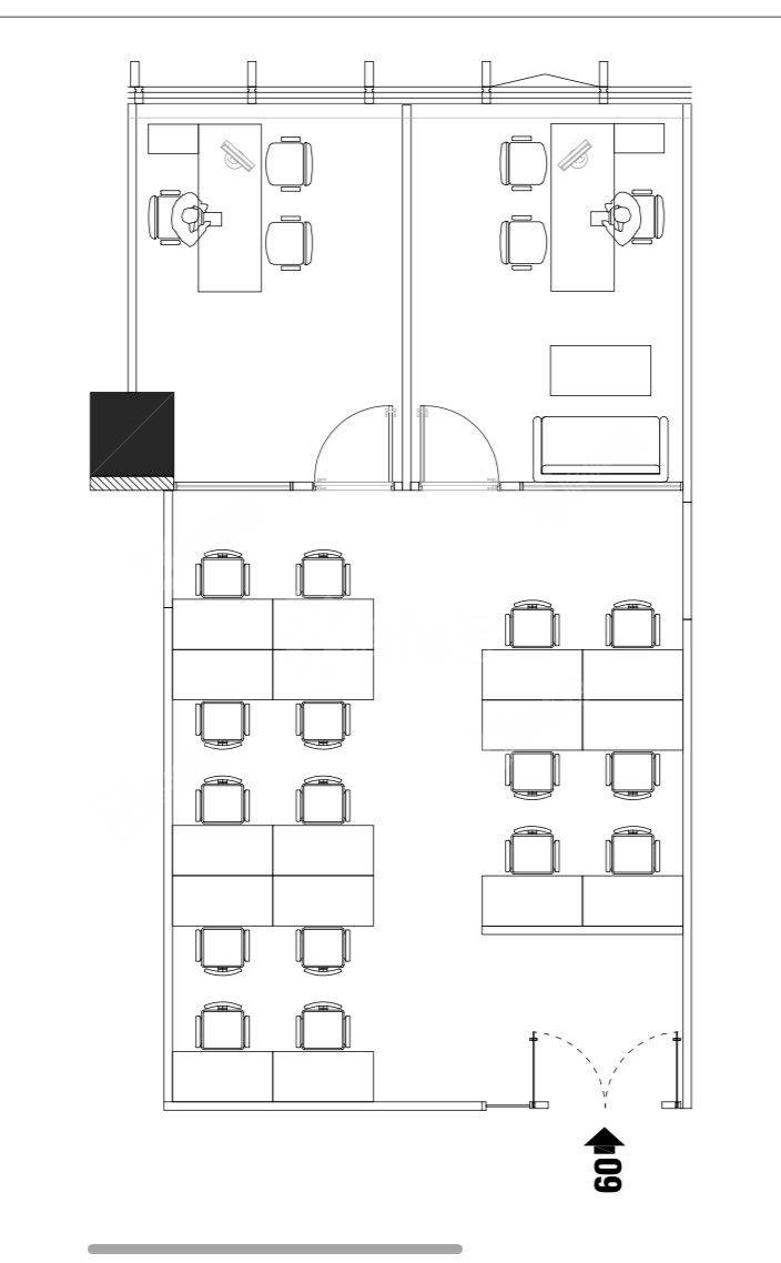 芒果网大厦_325平_精装_户型图