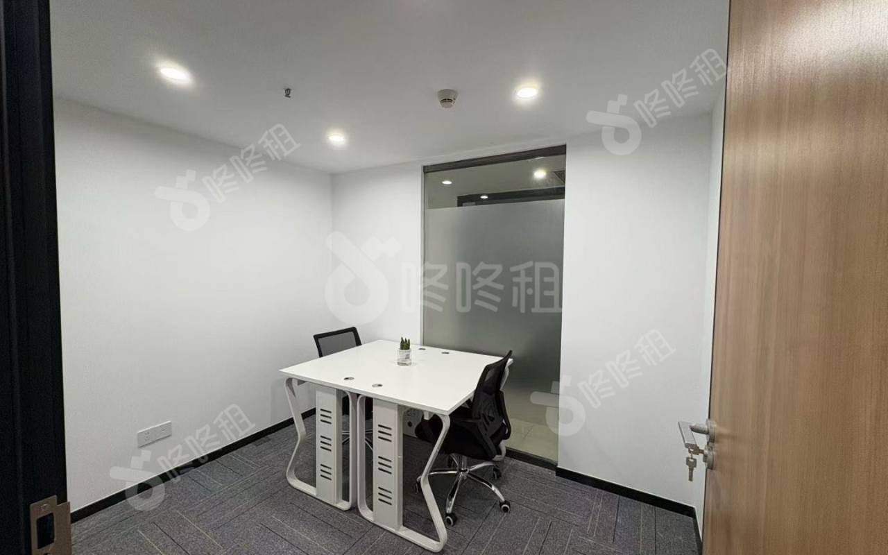 新能源大厦_70平_精装_办公室隔间